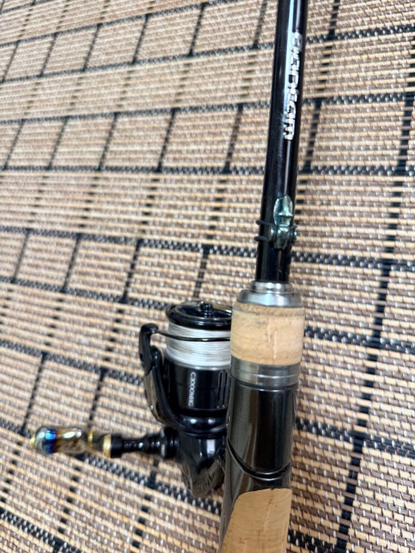 シマノ バンキッシュ　C3000MHG ロッド　バンタム　274L-SB