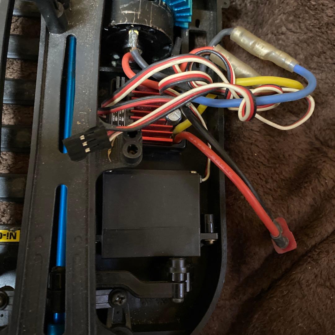 ひかるタミヤTT-01タイプEドリフトスペック中古