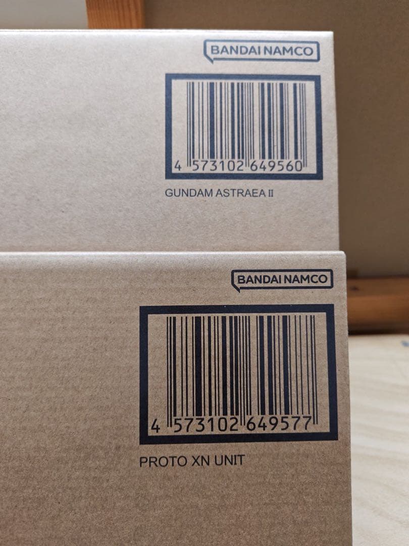 LBUILD　アストレア 2体セット＋プロトザンユニット