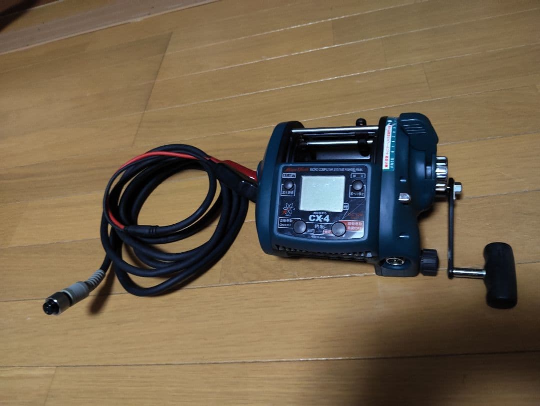 ミヤエポック　cx-4 電動リール　コマンドー　シマノ　ダイワ