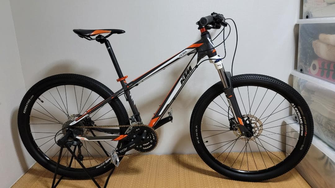 札幌近郊手渡し限定 KTM　ULTRA3.65 美車　おまけつき