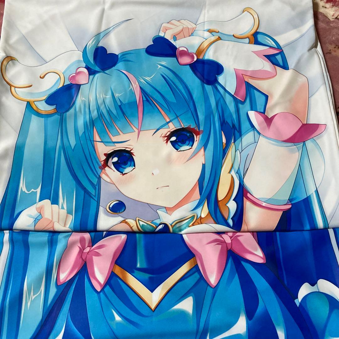 プリキュア 抱き枕カバー キュアスカイ 緋賀ゆかり あくちぇいらん 正規品