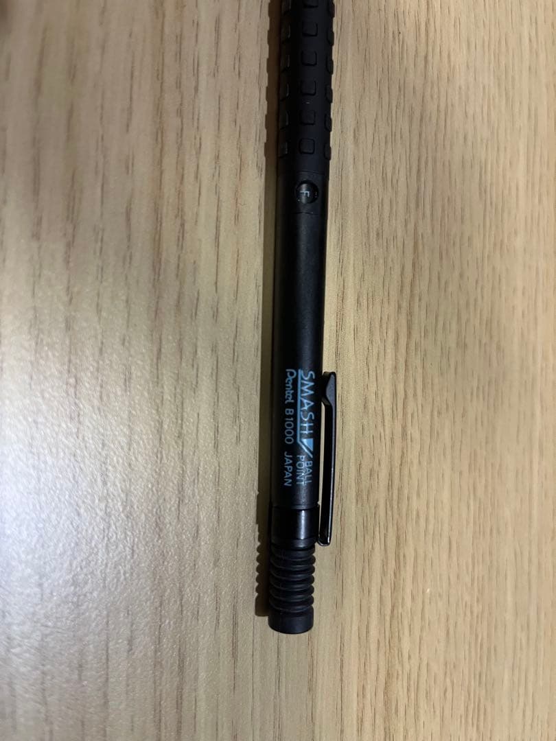 r　スマッシュ SMASH ぺんてる ボールペン 筆記具