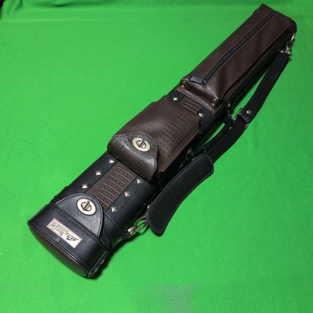 ビリヤードmezzキューケース3B5Sです