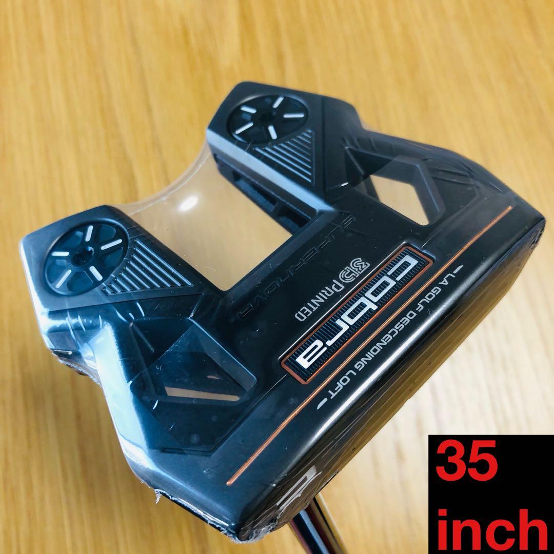 新品　COBRA Supernova 3D Printed パター（35）インチ
