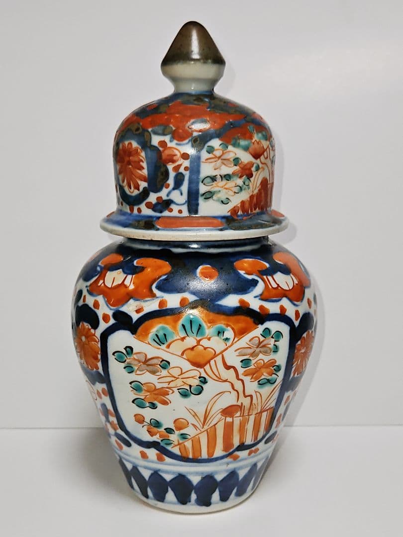 古伊万里 沈香壺