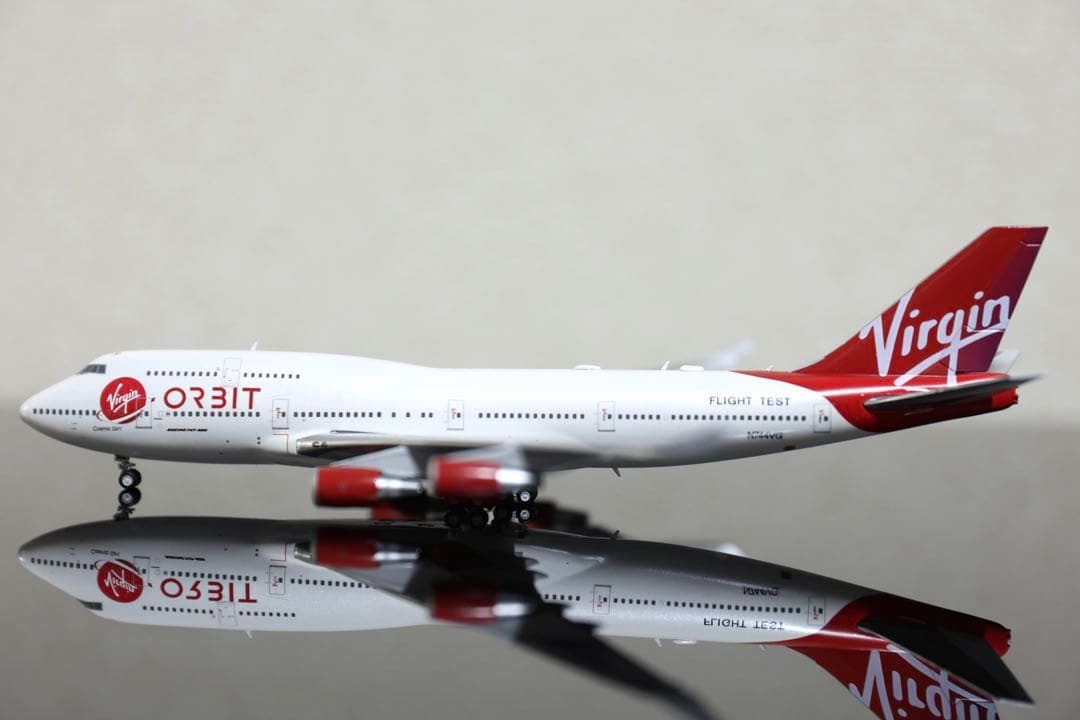 ヴァージンオービット B747 400