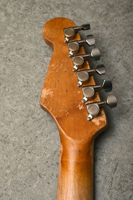 p*i様 オールラッカー　レリック加工　ストラトキャスタータイプ　コンポーネント