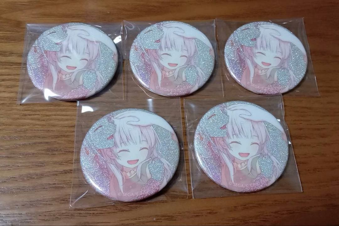 プロセカ 37B グリッター 缶バッジ グリ缶 宵崎奏 5点