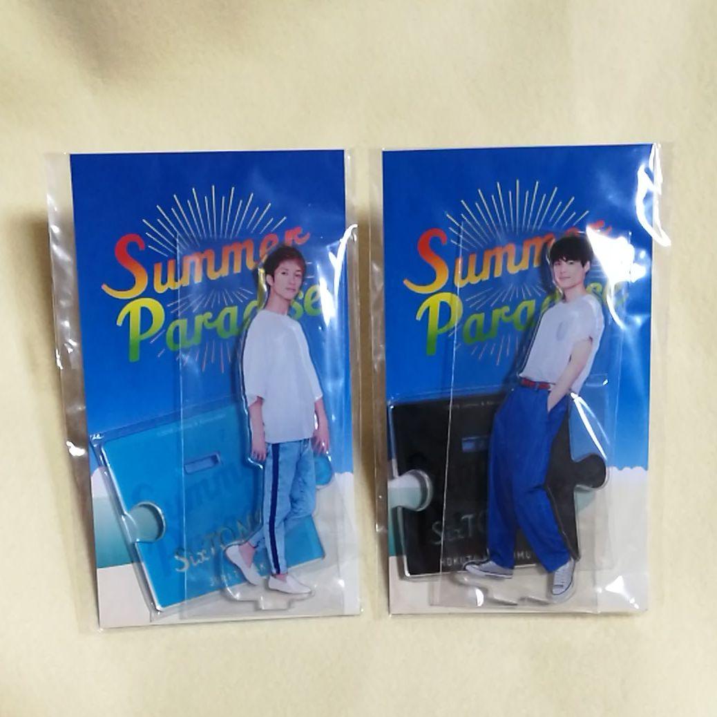 SixTONES サマパラ　アクスタ　田中樹　松村北斗　セット　アクリルスタンド