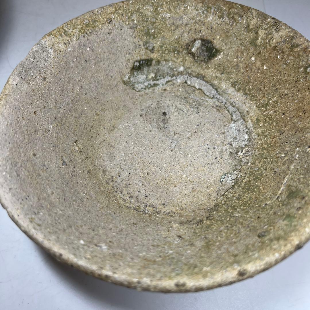 専用　鎌倉時代　山茶碗5客　口径約14~15.5㎝　東Y7-1225③タエカ