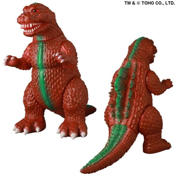 安楽安作 GVW ゴジラ(1955) ギニョール版(2期) メディコムトイ
