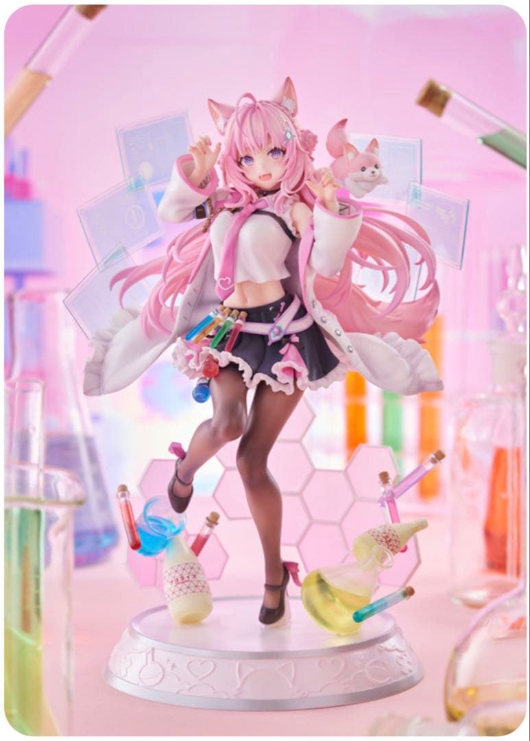 ホロライブ 博衣こより クレーネル スケール フィギュア