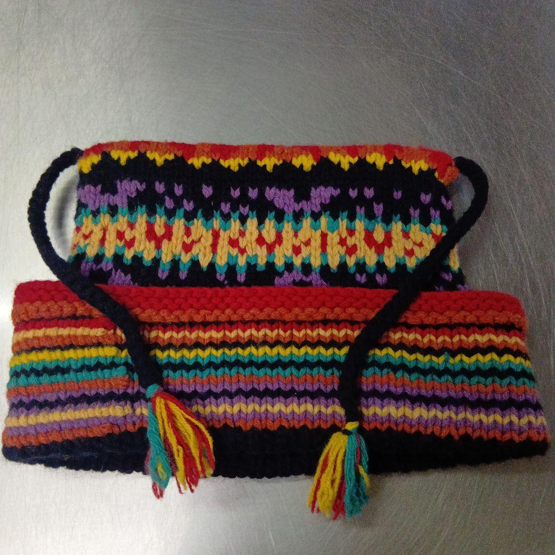 hide マルチカラー ニットアイテム　レモネード