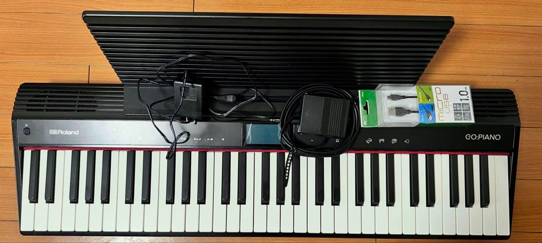 Roland GO-PIANO 61鍵 ブラック