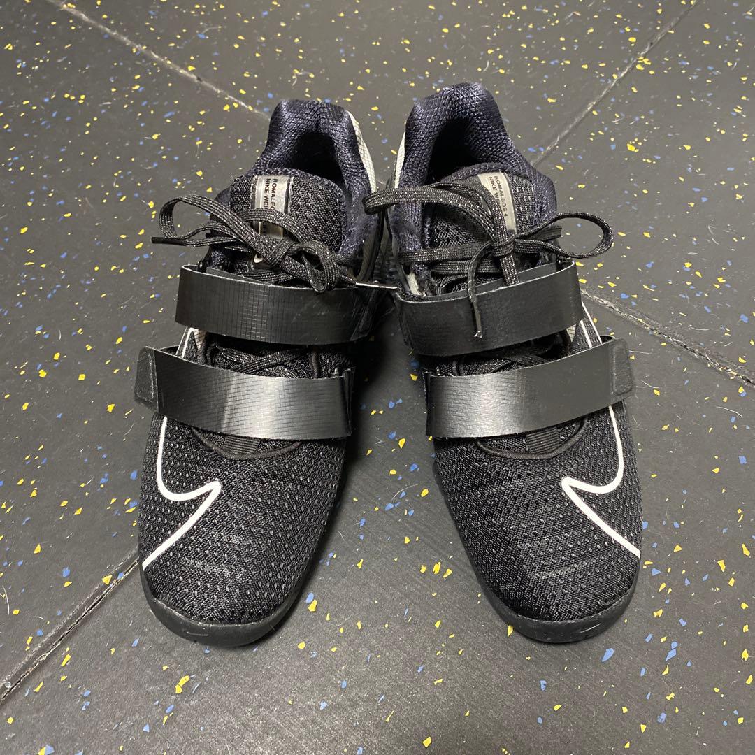 ♻️美品♻️Nikeロマレオス4♻️ウェイトリフティングシューズ♻️M8/ 26㎝