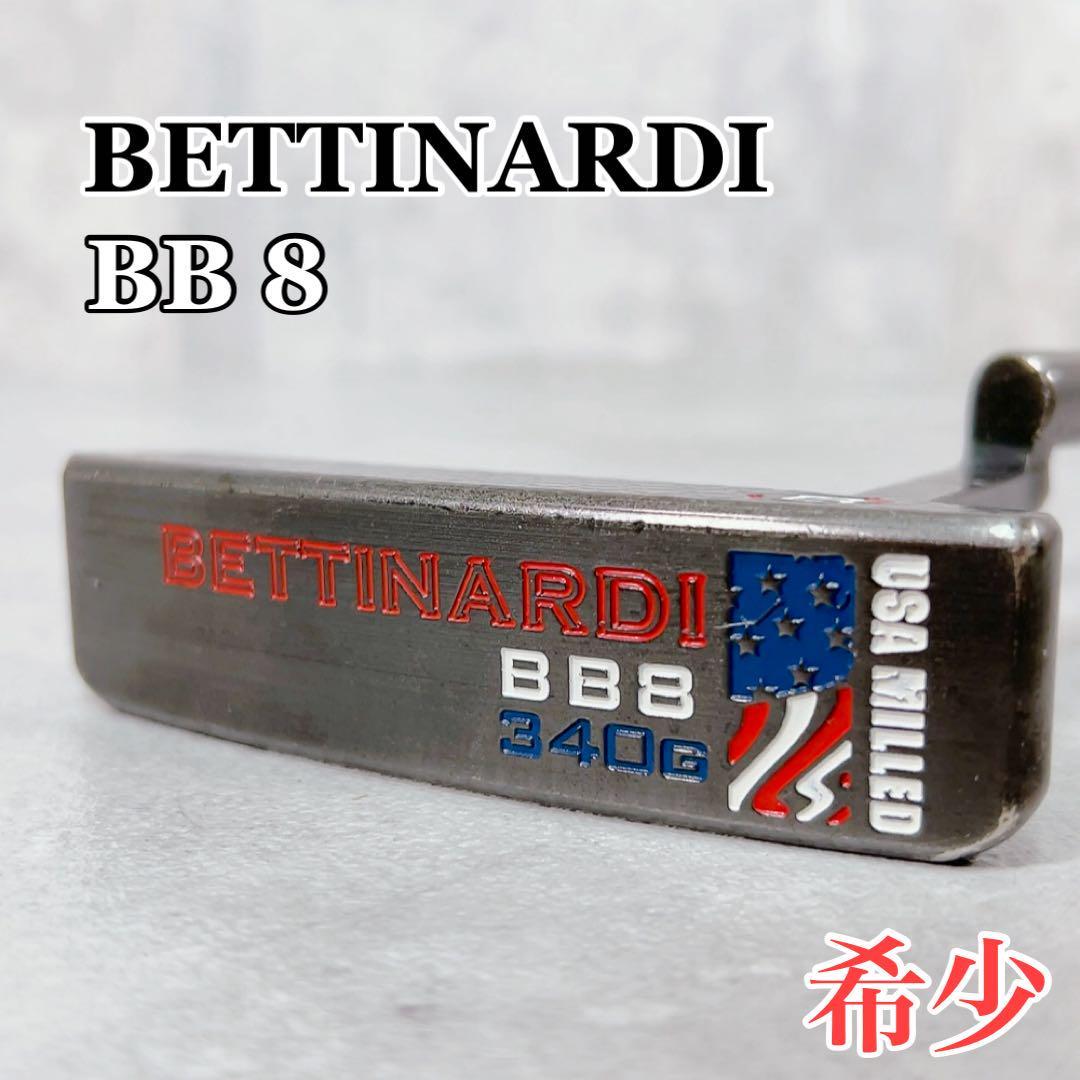 X427 BETTINARDI ベティナルディ BB8 ブレード型 パター