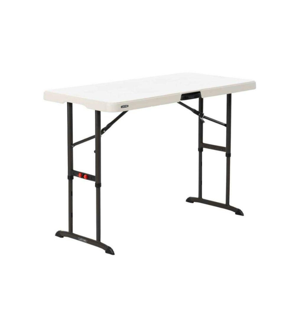 新品　LIFETIME　ライフタイム　 折り畳みテーブル 4人用