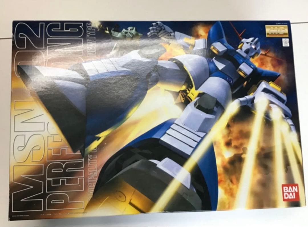 バンダイ MG MSN-02 パーフェクトジオング