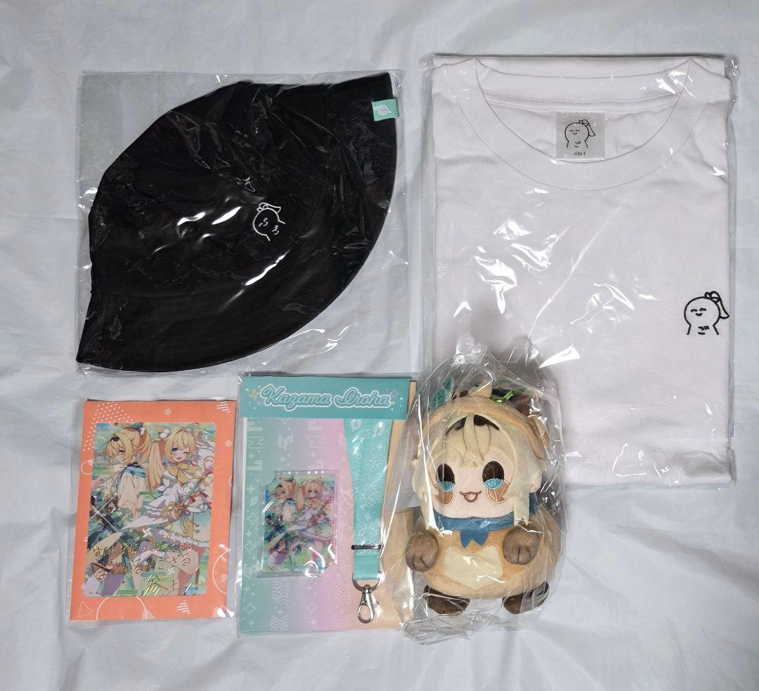 風真いろは　誕生日記念グッズ2024 数量限定　直筆サインポストカード付き