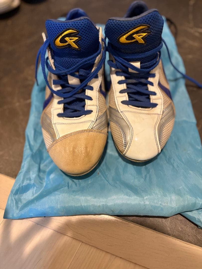 野球　オーダースパイク　金具　26.5センチ