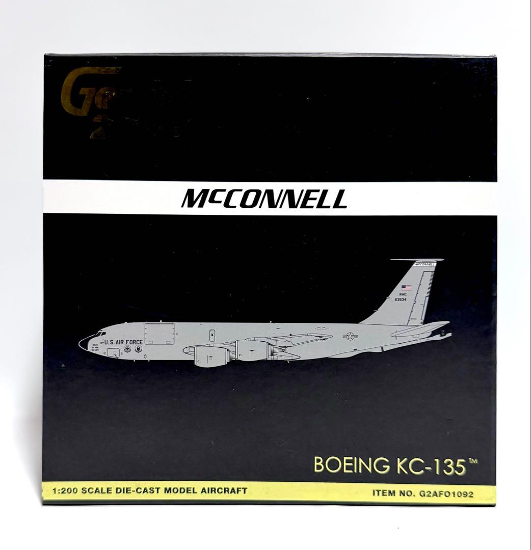 Gemini 1/200 KC-135 アメリカ空軍McCONNEL