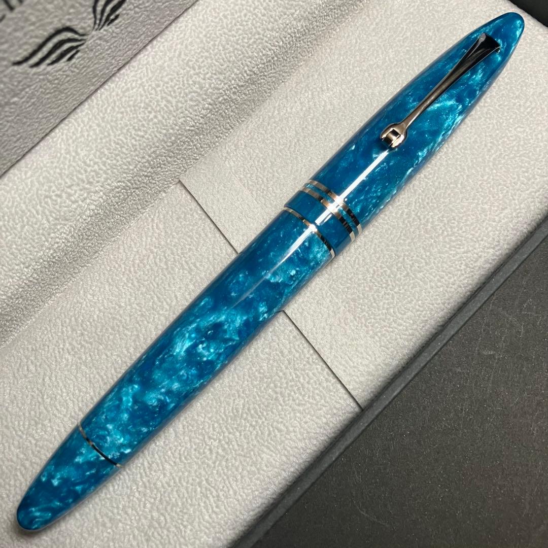 Leonardo フローレ エメラルドブルー M 中字