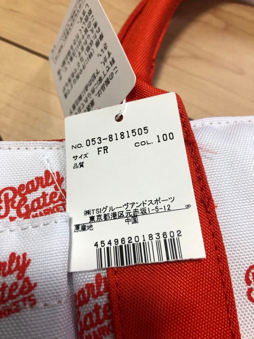 【新品未使用】ゴルフ用ミニバッグ