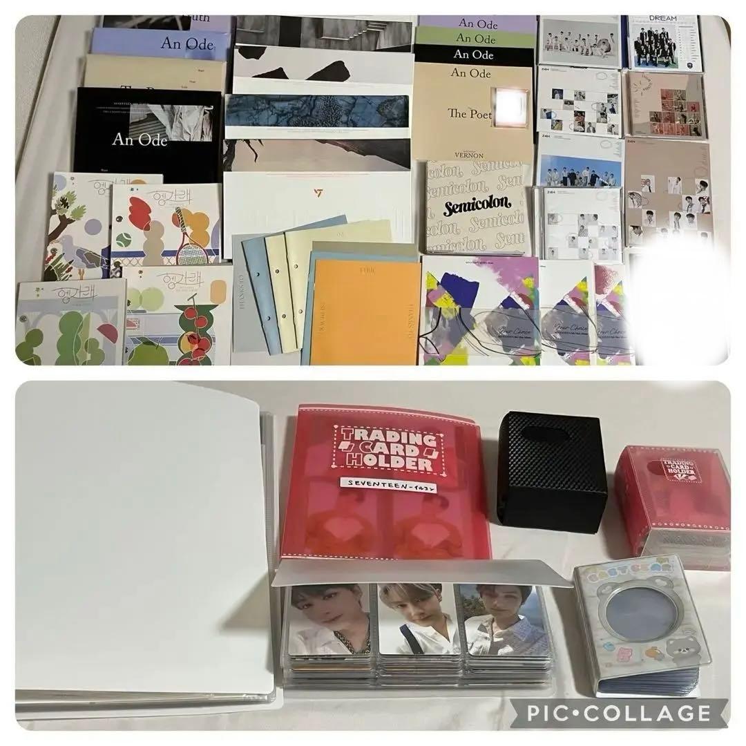 SEVENTEEN セブチトレカ グッズ アルバム 缶バッジまとめ売り値下げ可能