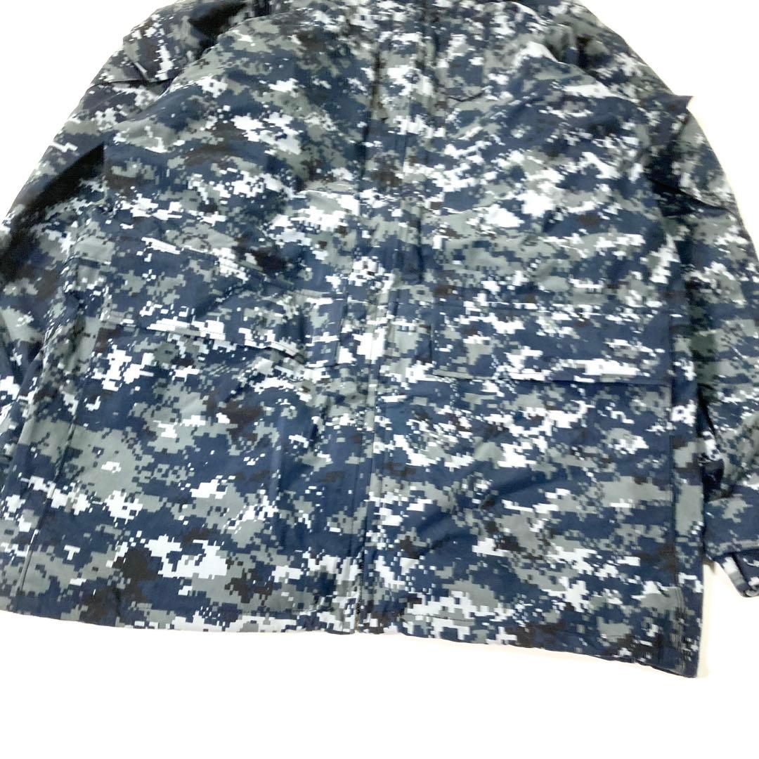 USNAVY ECWCS GEN2 デジタルカモ ゴアテックスパーカー M-XL
