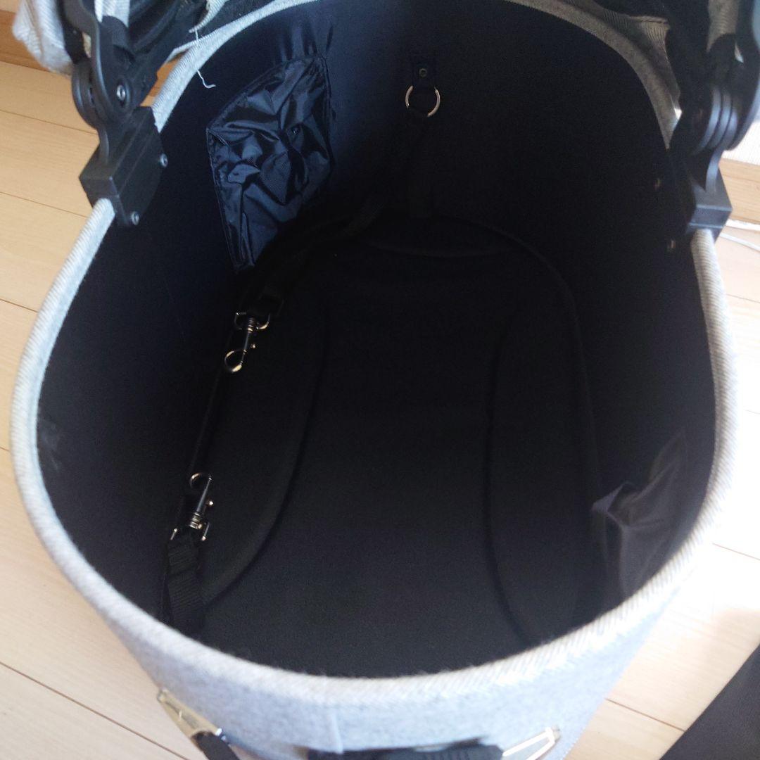 美品 エアバギー ドーム3 レギュラー（希少カラー）＆バスケット おまけ付