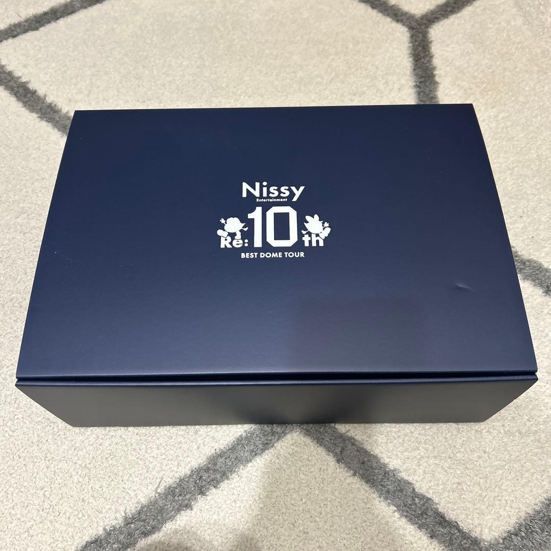 【抜き無し】Nissy 10BESTDOME TOUR VIPグッズ【西島隆弘】