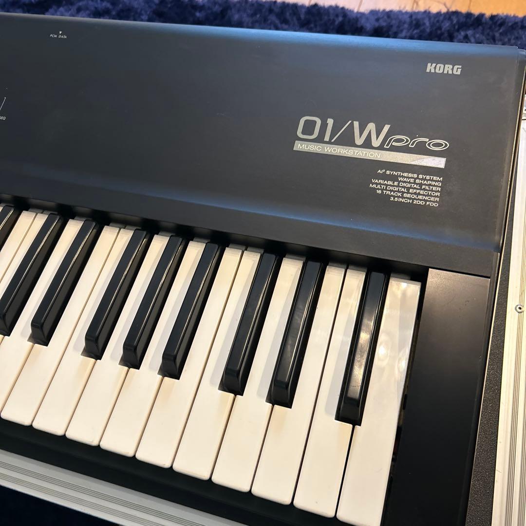 鍵盤楽器 KORG 01/w pro