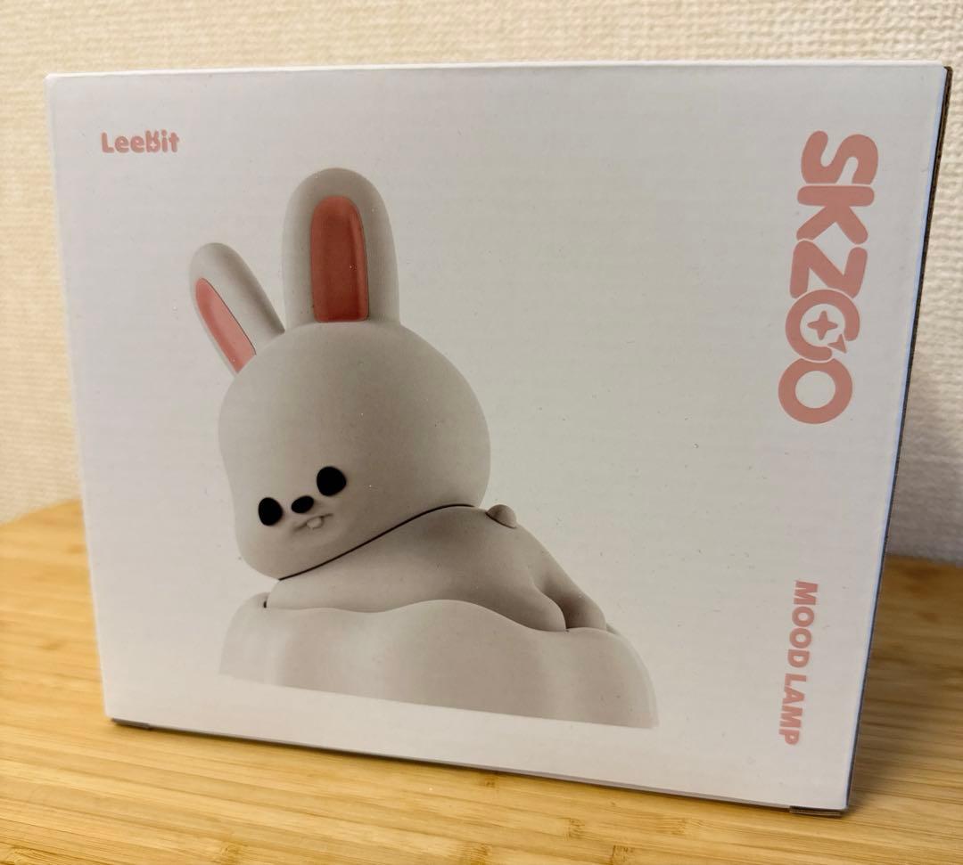 【新品・未開封】SKZOO MOOD LAMP Leebit