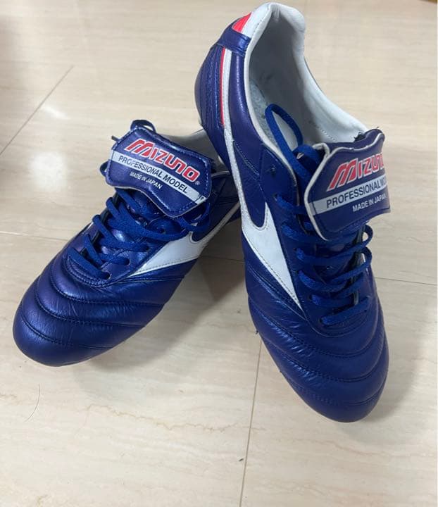 モレリア2ジャパン ブルー 25.5cm［おうじ］