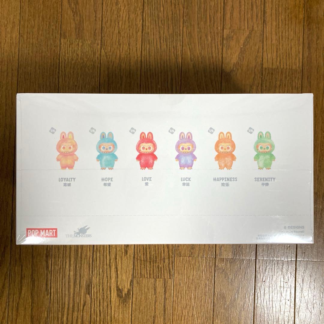 【正規品 未開封】labubu big into energy アソートボックス