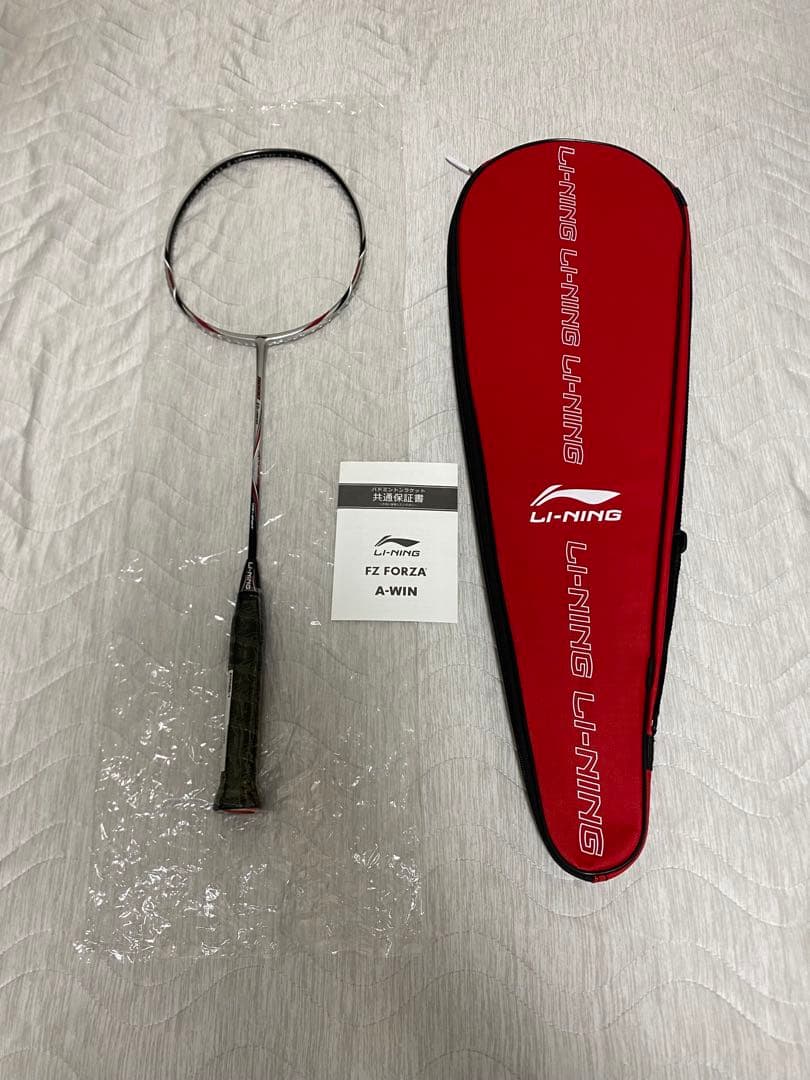 【未使用】リーニン　ラケット