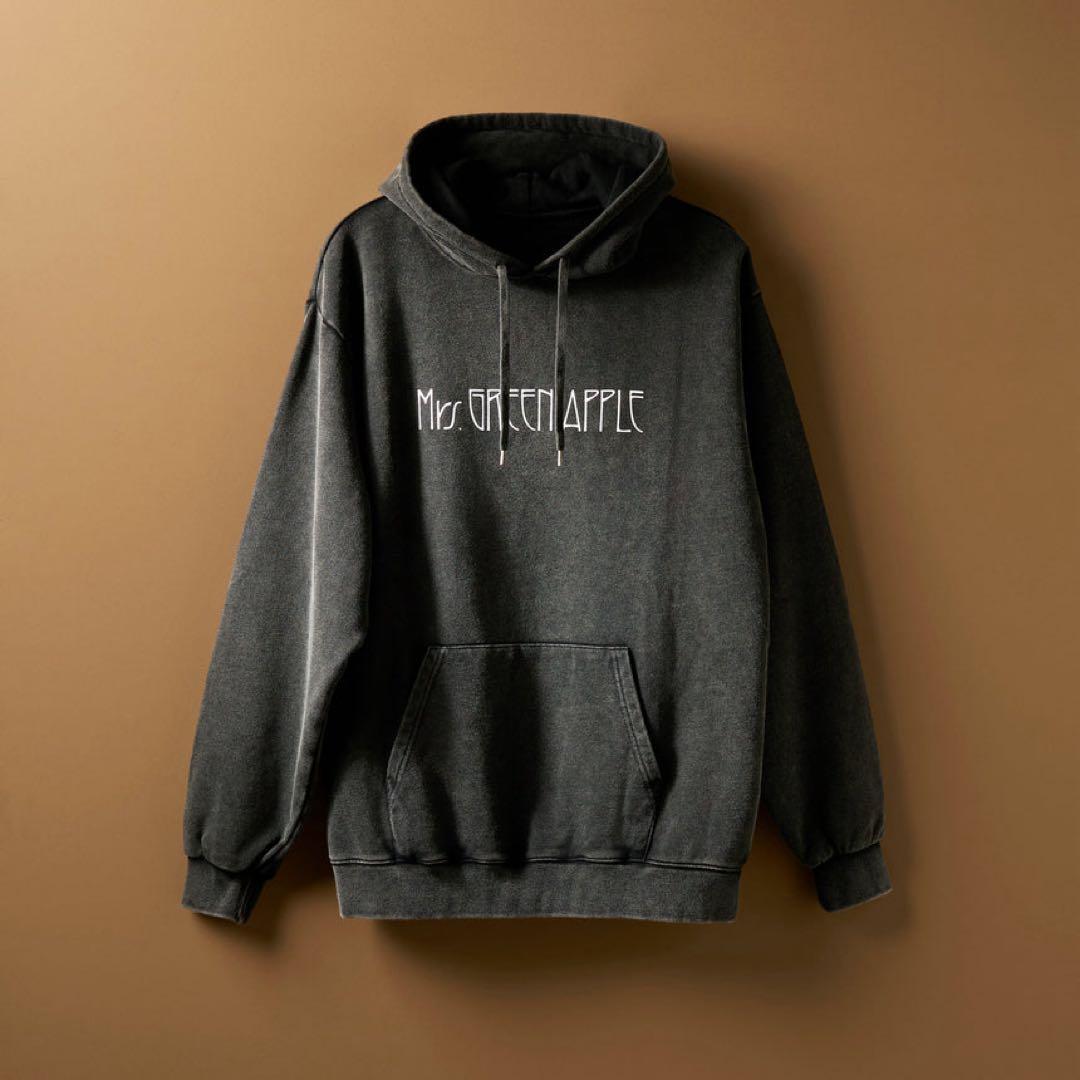 Mrs. GREEN APPLE BABELnoTOH フーディ Sサイズ