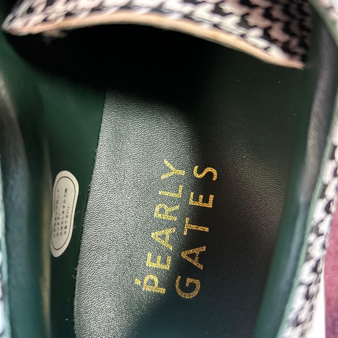 パーリーゲイツのゴルフシューズ