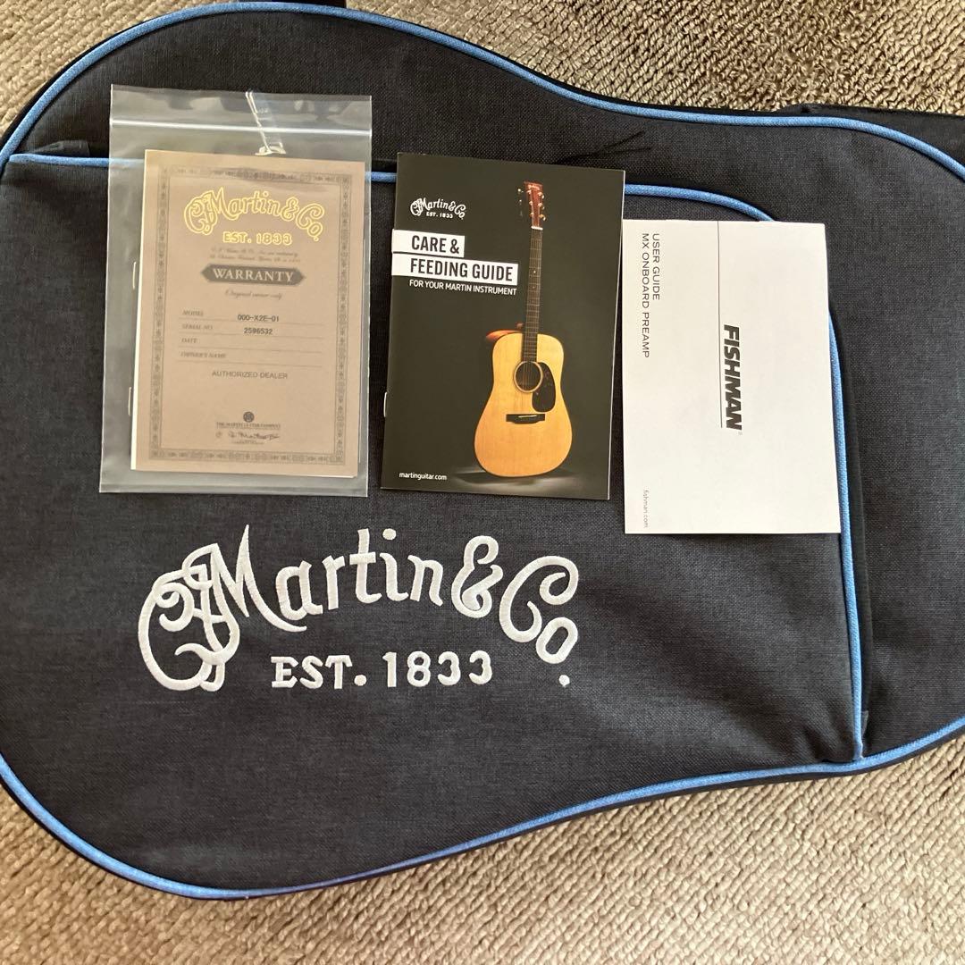 Martin Xシリーズ OOO-X2E-01 新品チョイキズ品