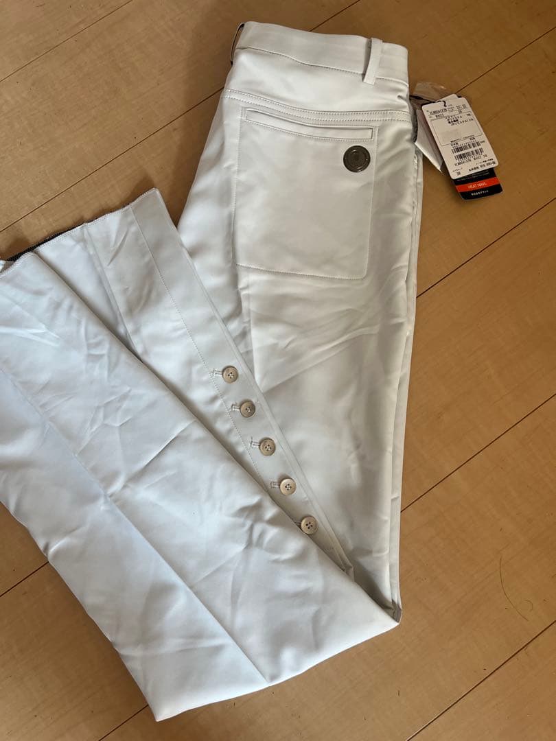 新品　ランバン　LANVIN SPORT ゴルフ　パンツ　秋冬用