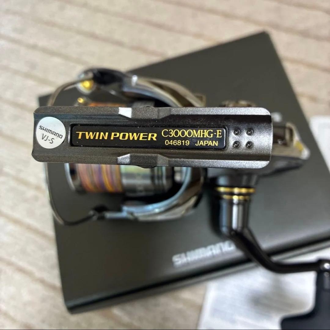 SHIMANO シマノ 24 ツインパワー C3000MHG