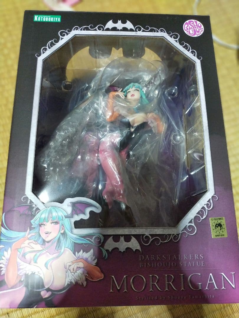 ヴァンパイア美少女 モリガン 1/7 コトブキヤ フィギュア 山下しゅんや 壽屋