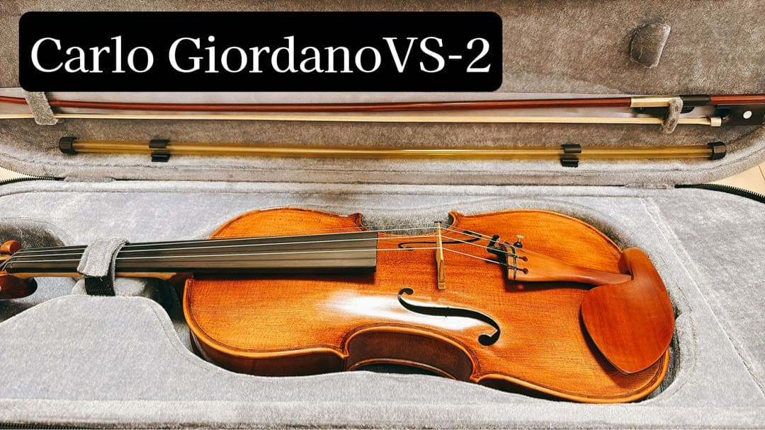 【Python3ページ】Carlo Giordano バイオリン 4/4
