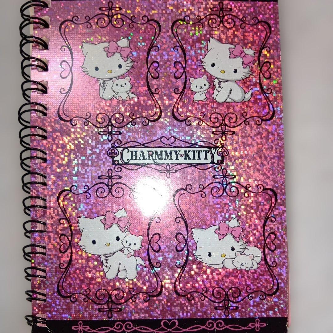 チャーミーキティ初登場初期グッズ2004年メモ帳レトロレアビンテージ