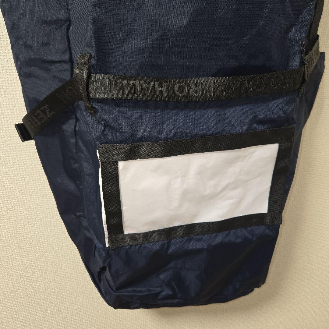 【新品】ゼロハリバートン ゴルフツアーカバー　ネイビー