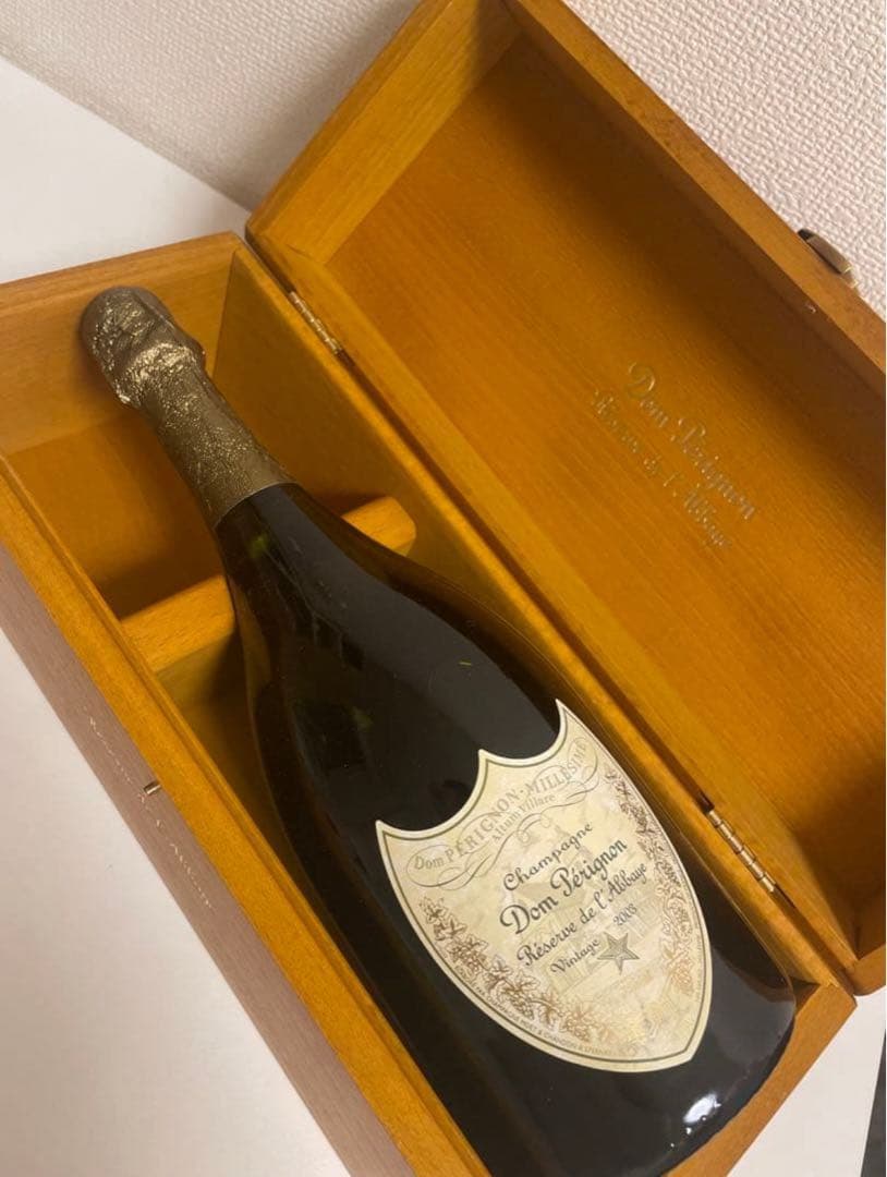 ドンペリニヨン レゼルヴ ド ラベイ 2003 750ml 箱付 正規品 未開封