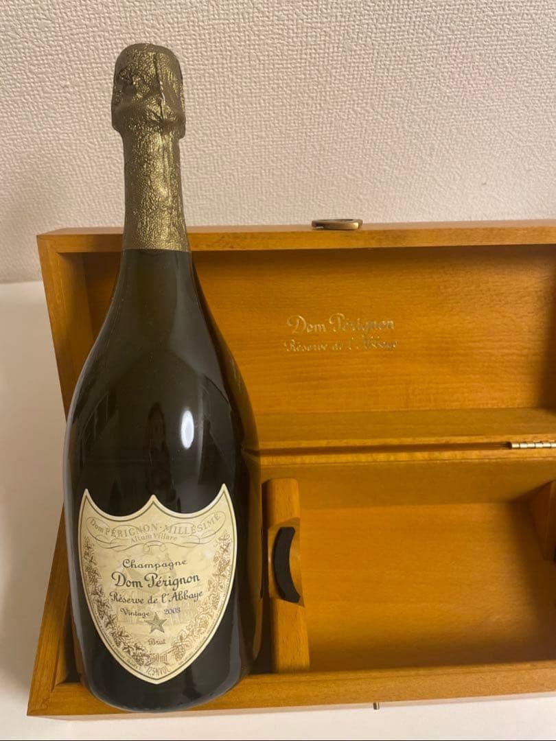 ドンペリニヨン レゼルヴ ド ラベイ 2003 750ml 箱付 正規品 未開封