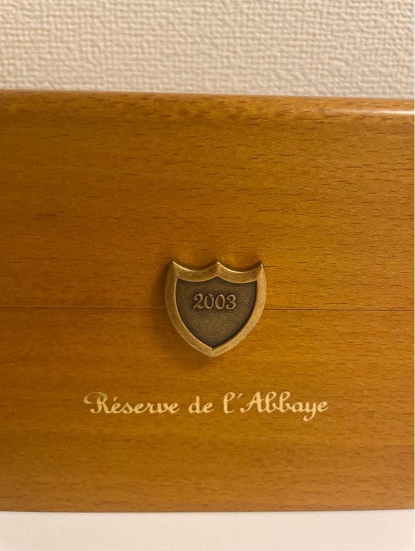 ドンペリニヨン レゼルヴ ド ラベイ 2003 750ml 箱付 正規品 未開封