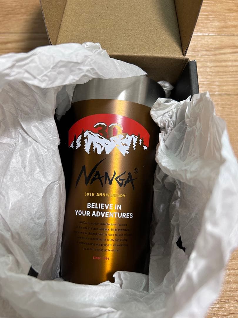 ナンガ30周年　スタンレーコラボスタッキング真空パイント
